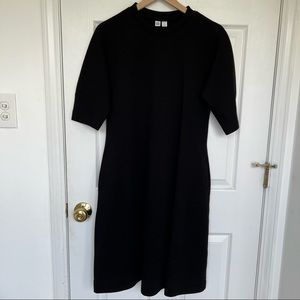 Uniqlo - U collection black dress / size S